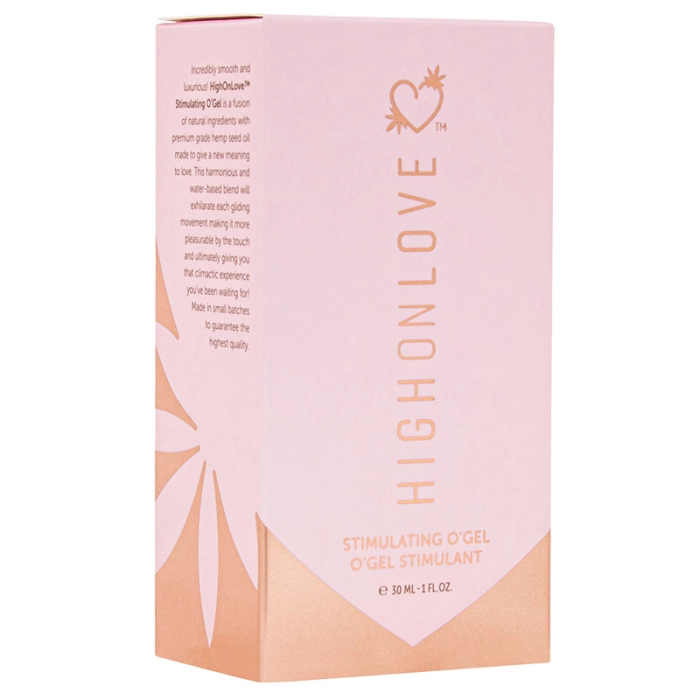 High On Love stimulating intimate gel