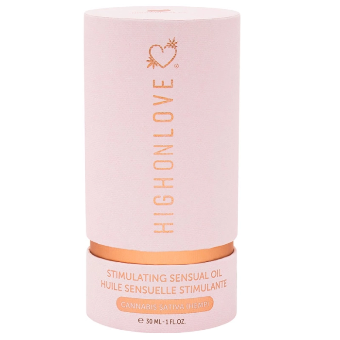 High On Love A sensual and stimulating massage oil