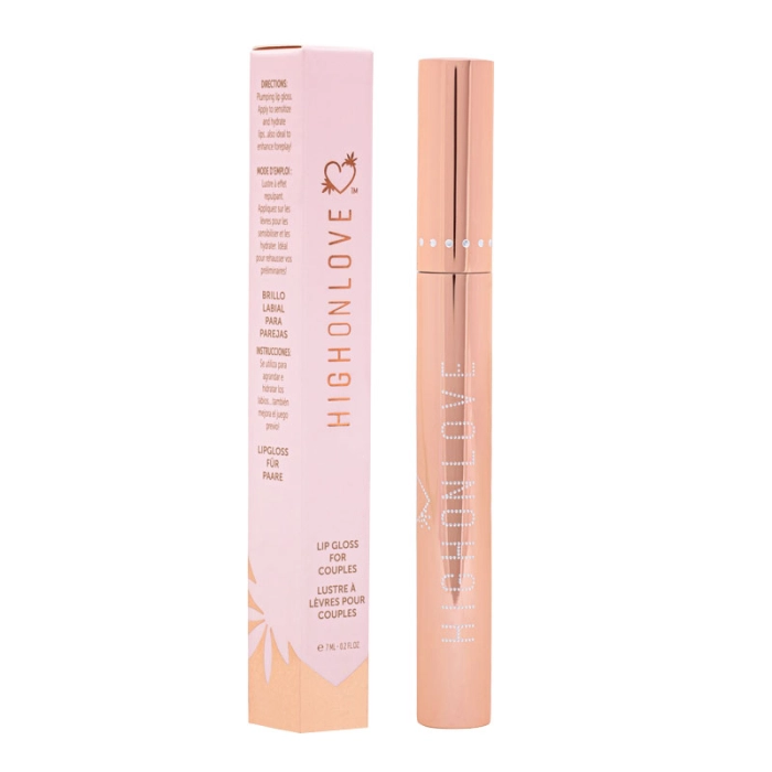 High On Love Lip Gloss for Couples