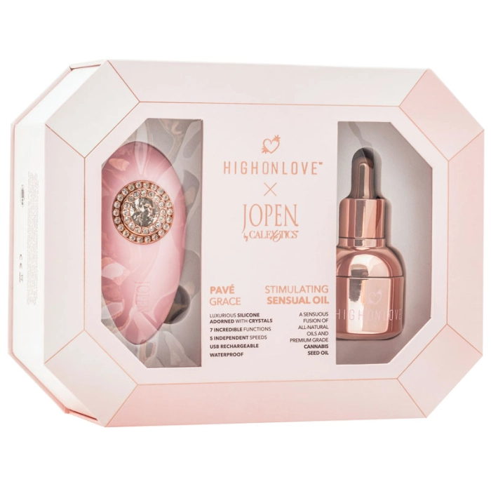 High On Love Gift set Objects of Desire