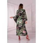 Atenna Aquareel Collection bathrobe - one size