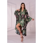 Atenna Aquareel Collection bathrobe - one size