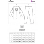 Aruna Exclusive Two Piece Pajamas - Size S