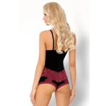 Dessous Set Beccina Hemd + Höschen L/XL