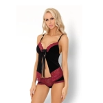 Dessous Set Beccina Hemd + Höschen L/XL
