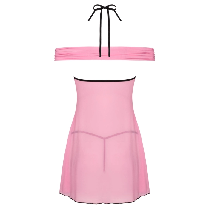 Chameli Chemise + Thong Lingerie Set - XL