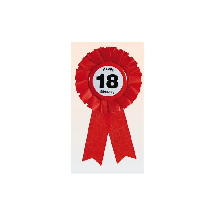 Happy Birthday Party Badge