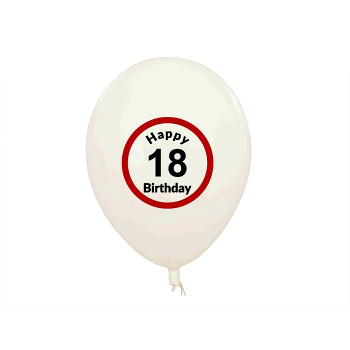 Happy Birthday Balloons - 18