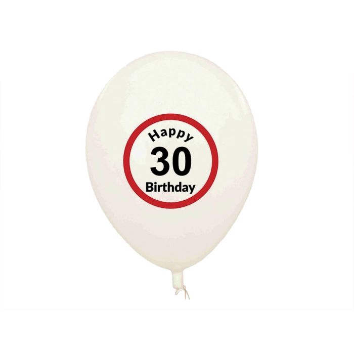 Happy Birthday Balloons - 30