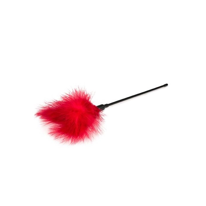 Erotische Federn rot