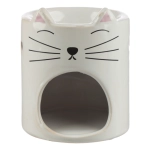 Oil burner kitten