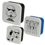 Sada 3 raňajkových boxov Star Wars Stormtrooper