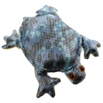 A turtle filled with sand XL