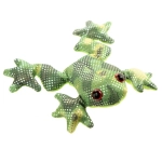 Small filled frog with sand