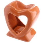 Ceramic Heart Oil Burner