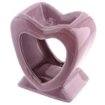 Ceramic Heart Oil Burner