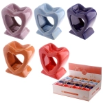 Ceramic Heart Oil Burner