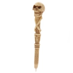 Skull pen