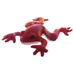 Medium filled frog with sand