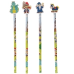 Fairy-tale character pencil with eraser