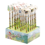 Fairy-tale character pencil with eraser