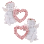 Angel with a heart