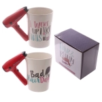 Hair Dryer Mug