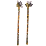 Pencil with eraser bee