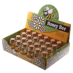 Mini rubbers for rubbing bees in a jar