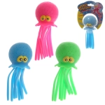 Anti-stress squeezable octopus