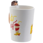 Keramik-Hotdog-Becher
