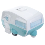 Ceramic piggy bank trailer