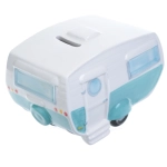 Ceramic piggy bank trailer