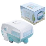 Ceramic piggy bank trailer