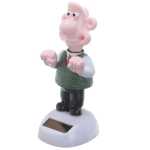 Aardman Wallace Solar Figurine/Wallace & Gromit Limited