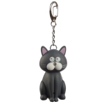 Cat Keychain with Sound & LED
