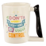 TV fan mug - remote control
