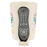 TV fan mug - remote control
