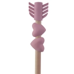 Hearts and Arrow Pencil with Eraser
