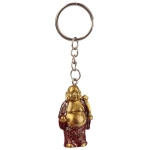 Buddha keyring keyring