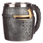 Medieval knight helmet mug - Decorative gadget
