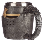 Medieval knight helmet mug - Decorative gadget