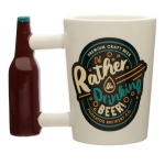 Ceramic beer mug