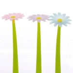 A fine-liner pen - a flower that changes color under the influence of UV rays