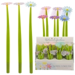 A fine-liner pen - a flower that changes color under the influence of UV rays
