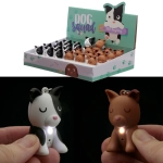 Dog keychain with sound and LED Dog Squad Brigade