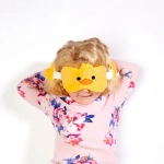 Duck plüss utazópárna és szemmaszk