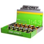 Die Cast Bagger im Maßstab 1:43