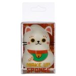 Kozmetická hubka na make-up šťastná mačka Maneki Neko