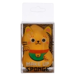 Lucky Cat Maneki Neko cosmetic sponge